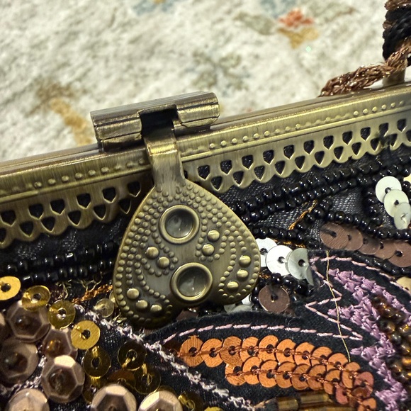 Chicos Embellished Floral Women's Bag - Picture 6 of 11